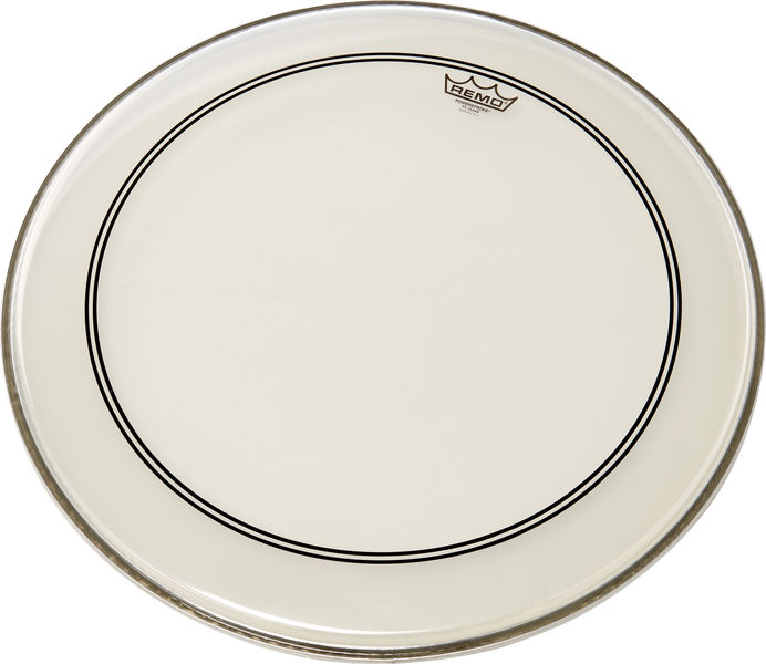 22" Powerstroke 3 Clear Bass Remo