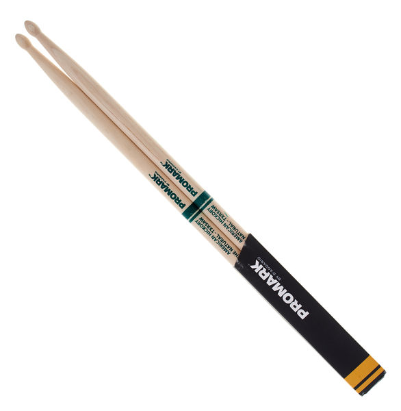 TXR5AW 5A Hickory - Wood Tip Pro Mark
