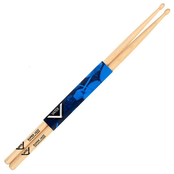 Super Jazz Hickory Sticks Wood Vater