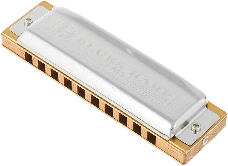 Blues Harp MS C Hohner