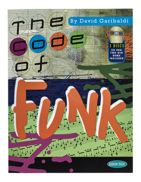 Garibaldi The Code Of Funk Hudson Music