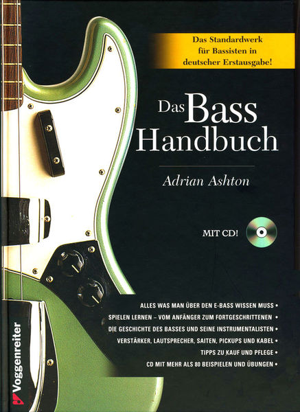 Das Bass-Handbuch Voggenreiter