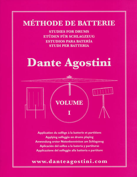 Méthode De Batterie 1 Dante Agostini
