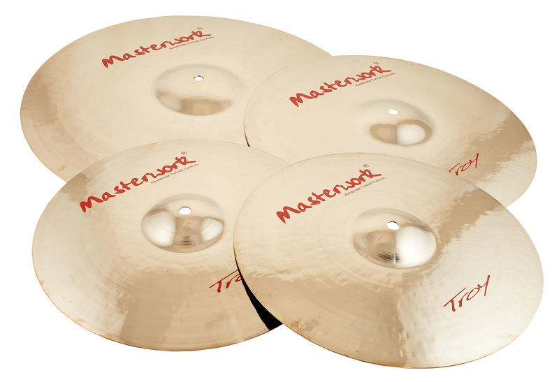 Troy Cymbal Set Masterwork