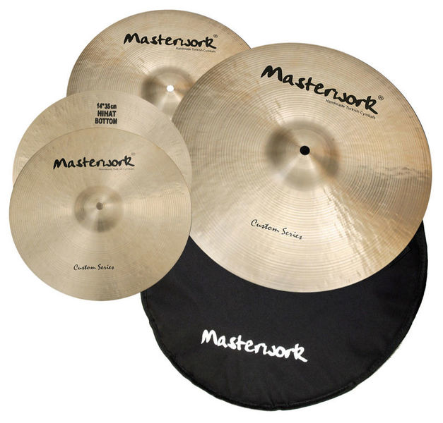 Custom Cymbal Set Masterwork
