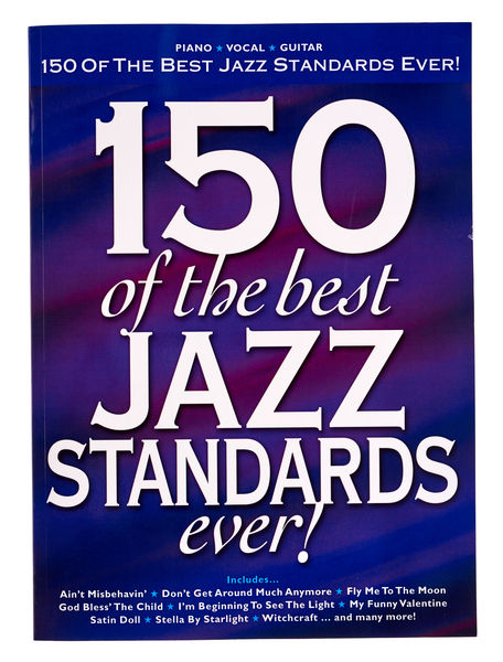 150 Of The Best Jazz Standards Hal Leonard