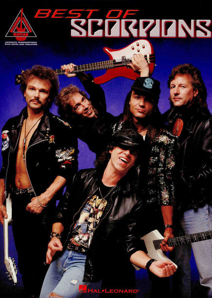 Best Of Scorpions Hal Leonard