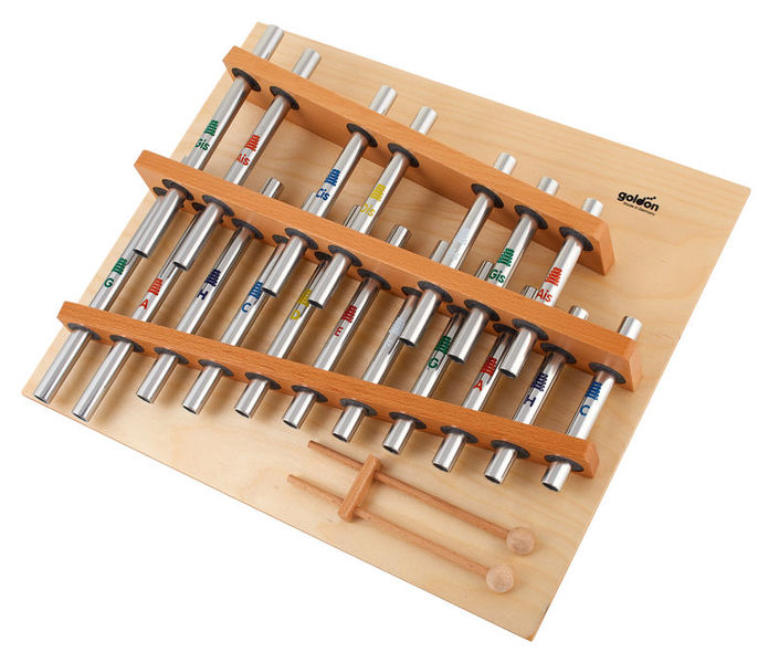 Tubular Xylophone Model 11360 Goldon
