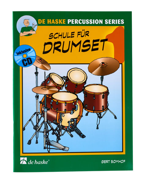 Schule Für Drum Set Bd. 1 De Haske