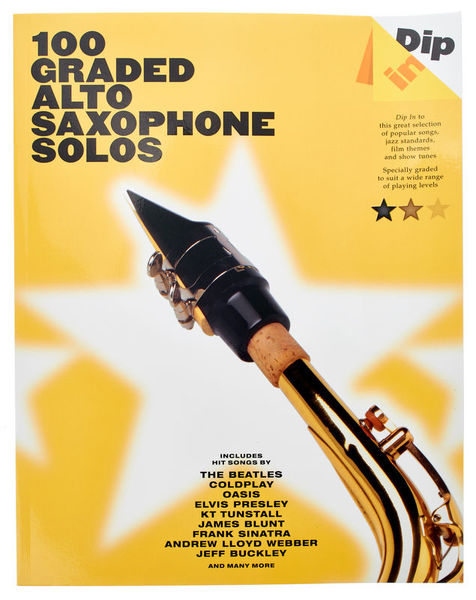 100 Graded Alto Saxophone Hal Leonard