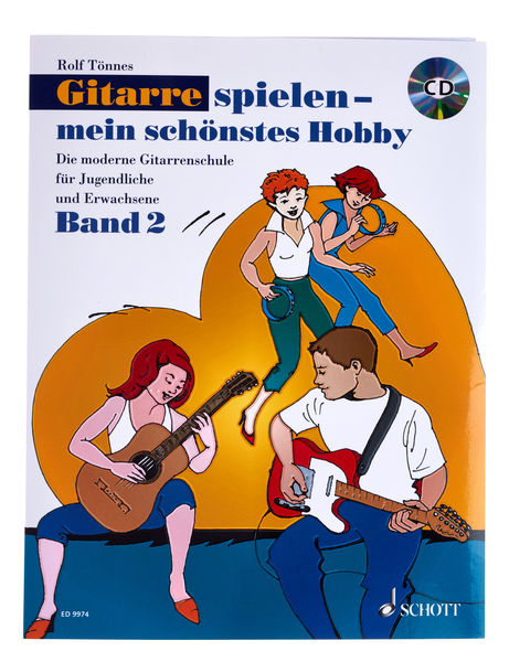 Gitarre Spielen Hobby 2 Schott