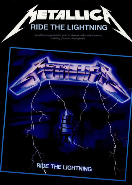Metallica Ride The Lightning Music Sales