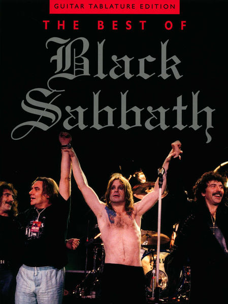 Black Sabbath Best Of Music Sales
