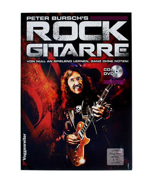 Peter Bursch's Rock Gitarre Voggenreiter