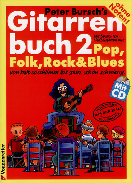 P. Bursch's Gitarrenbuch 2 Voggenreiter