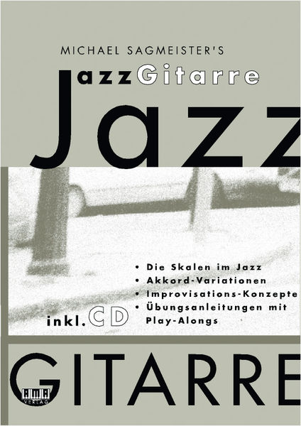 Sagmeister`s Jazzgitarre AMA Verlag