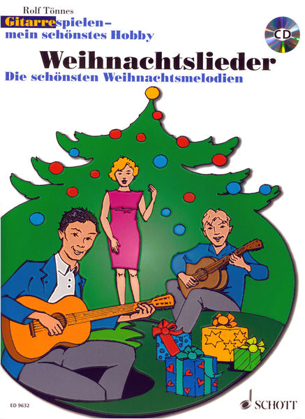 Weihnachtslieder Gitarre Hobby Schott