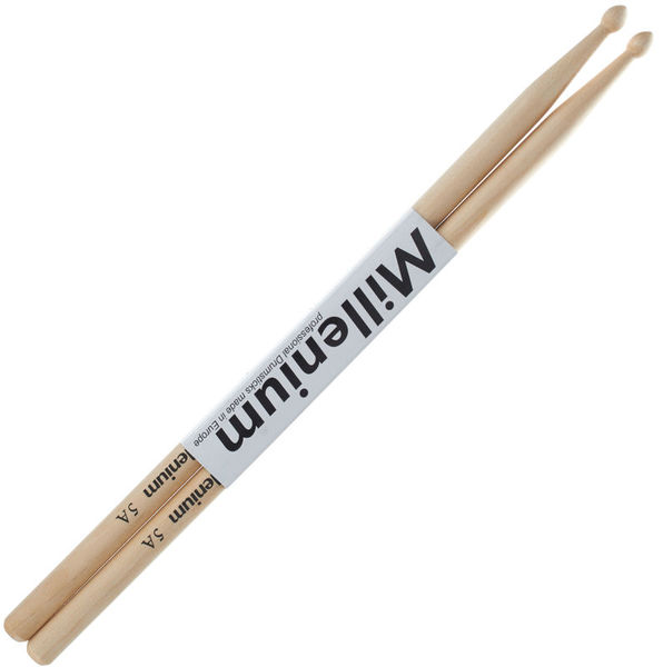 5A Maple Drumsticks -Wood- Millenium