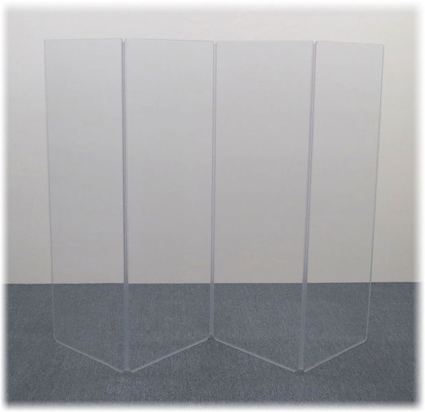 A2466x4 (A5-4) Drum Shield Clearsonic
