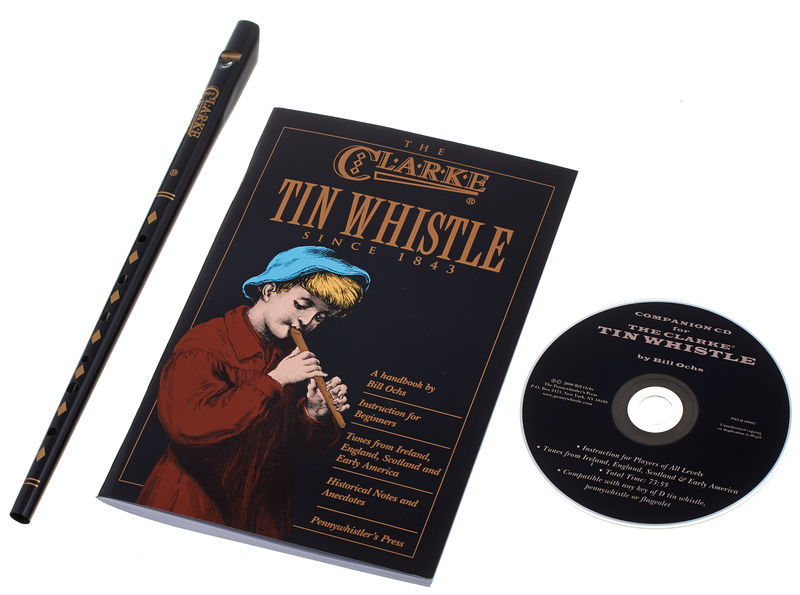 Tin Whistle Set Clarke
