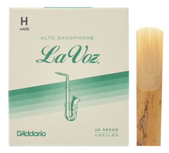 La Voz Alto Saxophone H DAddario Woodwinds