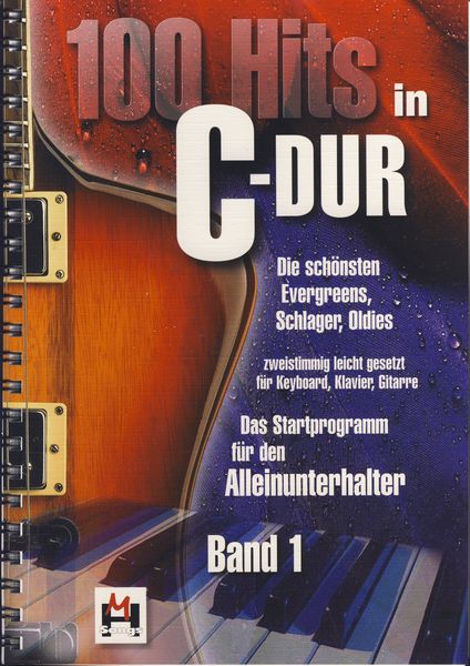 Musikverlag Hildner 100 Hits In C Dur Vol 1 Thomann United States