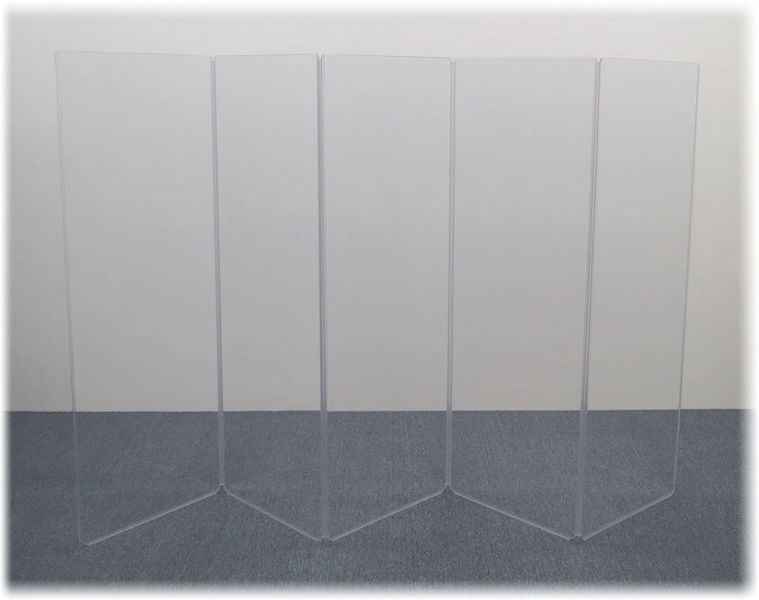 A2466x5 (A5-5) Drum Shield Clearsonic