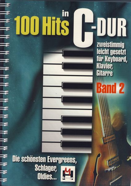 100 Hits in C-Dur 2 Musikverlag Hildner