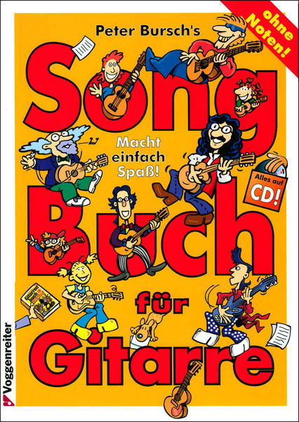 P.Bursch's Songbuch Für Git 1 Voggenreiter
