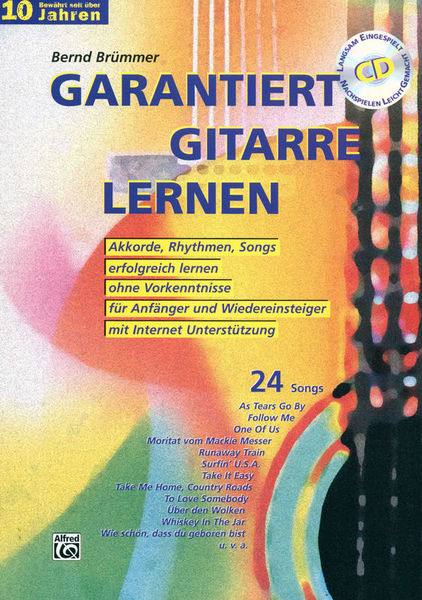 Garantiert Gitarre Lernen Alfred Music Publishing