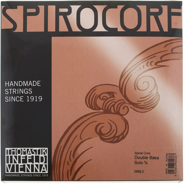 Spirocore Solo Double Bass 3/4 Thomastik