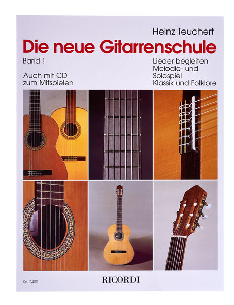 Die neue Gitarrenschule Bd. 1 Ricordi
