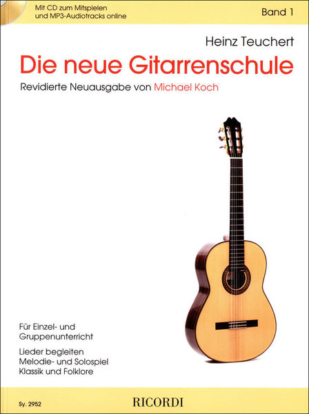 Ricordi Die Neue Gitarrenschule Band 1 Musikhaus Thomann
