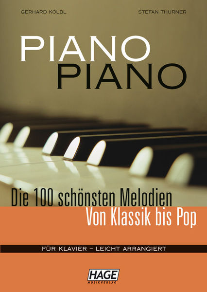 Piano Piano Vol.1 Easy Hage Musikverlag