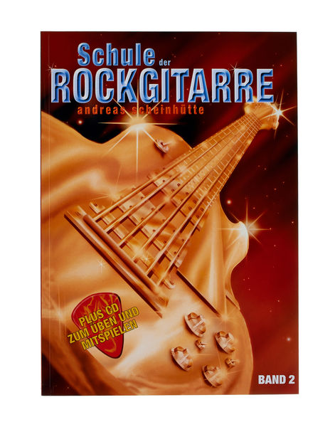 Schule der Rockgitarre 2 Weinberger Musikverlag
