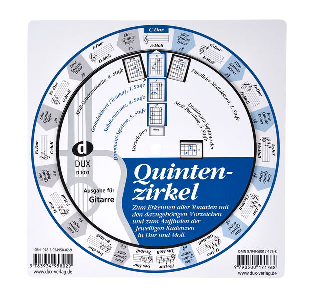 Quintenzirkel Edition Dux