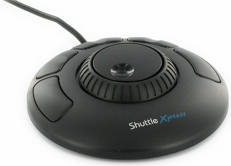 ShuttleXpress Black Contour
