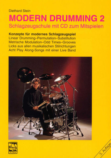 D.Stein Modern Drumming 2 Leu Verlag
