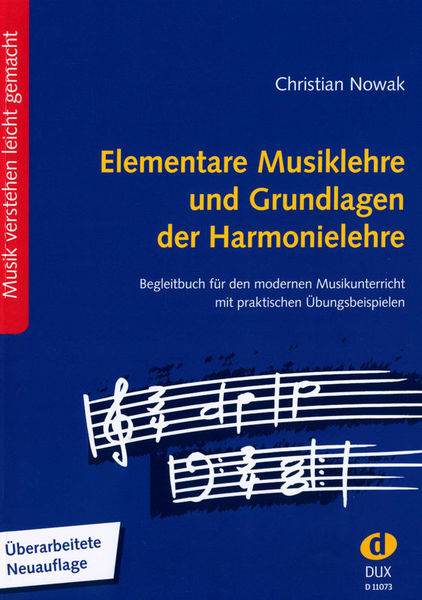 Elementare Musiklehre Edition Dux