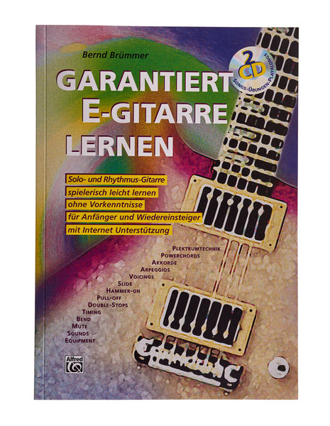 Garantiert E-Gitarre Lernen Alfred Music Publishing
