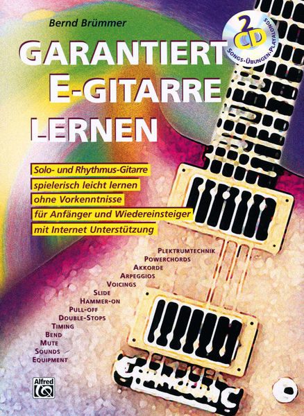 Garantiert E-Gitarre Lernen Alfred Music Publishing