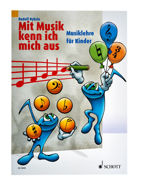 Mit Musik Kenn Ich Mich Aus Schott