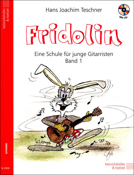Fridolin Vol.1 +CD Heinrichshofen's Verlag