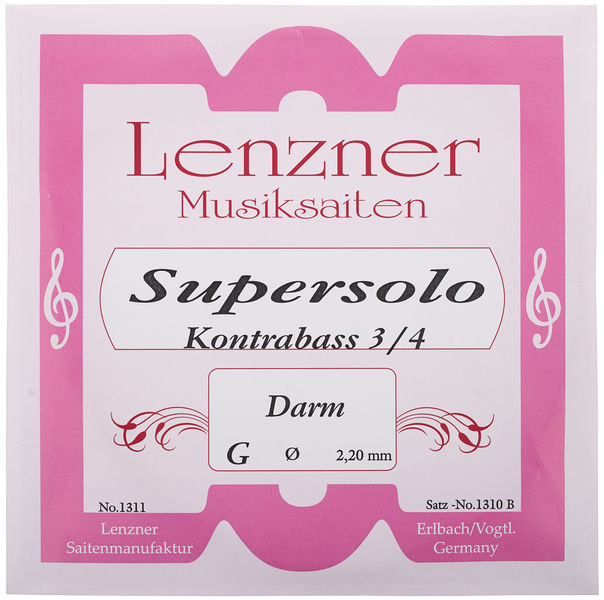 Supersolo Classic 1310 B 3/4 Lenzner