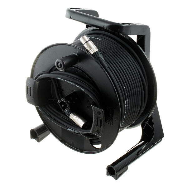 DMX Cable Drum 50m 3 Pin pro snake