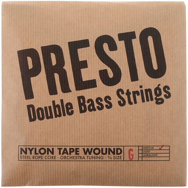 Nylonwound Medium Presto