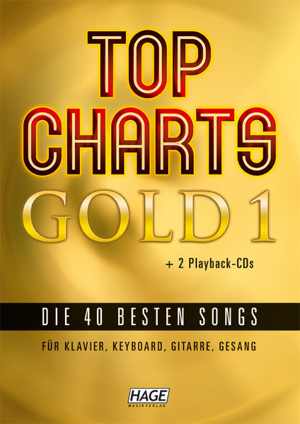 Top Charts Gold Hage Musikverlag