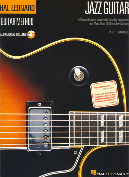 Guitar Method Jazz-Guitar Hal Leonard