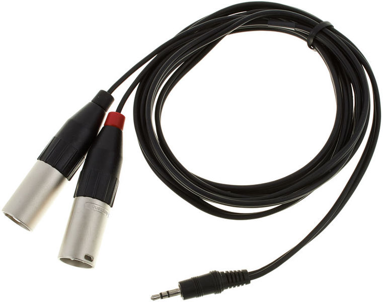 Kenable 007955 Câble Audio 3 m XLR 3-pin Bleu XLR Câbles Audio Femelle 3-pin Bleu XLR 3-pin 3 m mâle