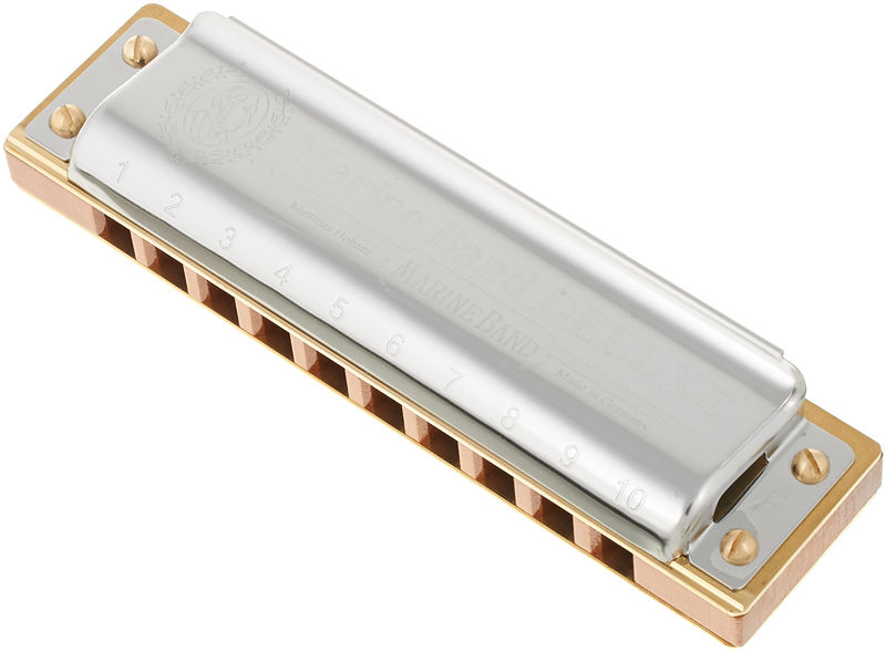 Marine Band Deluxe F Hohner